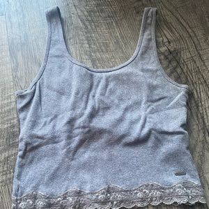 Gray tank